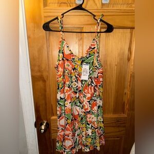 New with tags Floral Sleeveless Dress